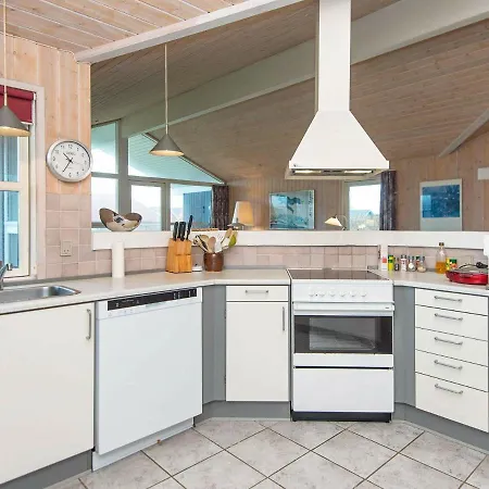 6 Person Holiday In Henne *